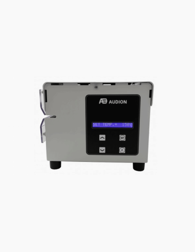 Desktop heat sealer. Semiautomatic heat sealer. Semi automatic welder. Heat welding.  Conservatis.