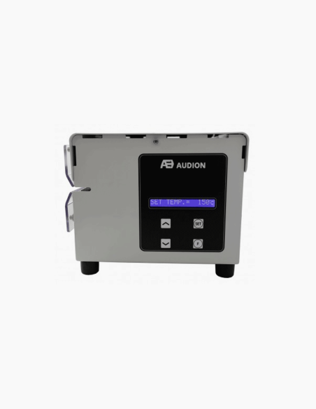Desktop heat sealer. Semiautomatic heat sealer. Semi automatic welder. Heat welding.  Conservatis.