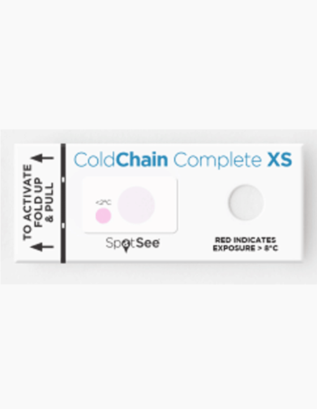ColdChain Complete XS. Temperaturanzeiger. Temperaturschwankungen. Anzeiger. Conservatis.