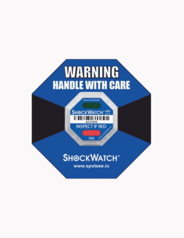 Shockwatch RFID. 15 G (Blue). Shockwatch. Impact recorder. Conservatis
