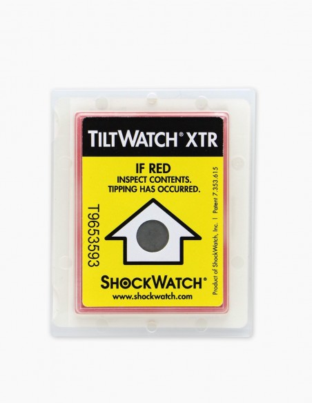 Tiltwatch. Tiltwatch XTR. Tilt Indicators. Detection of excessive tipping or tilting of goods. Buy online. Conservatis