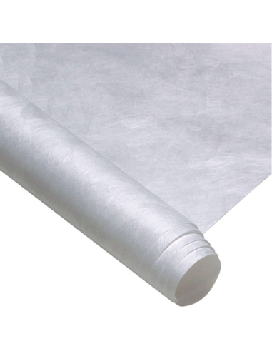 Tyvek 1073D non-woven fabric. Protection for paintings and artworks. Conservatis