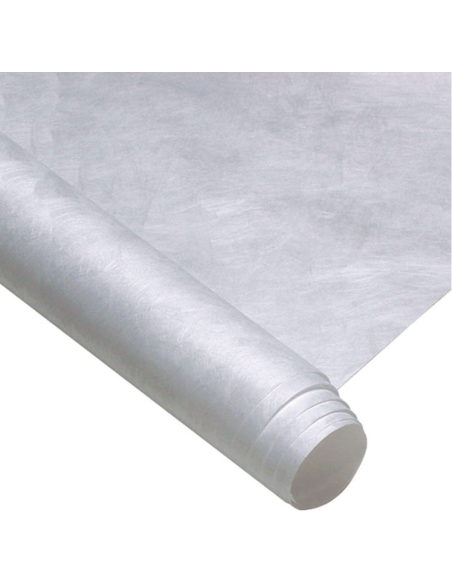 Tyvek 1073D non-woven fabric. Protection for paintings and artworks. Conservatis