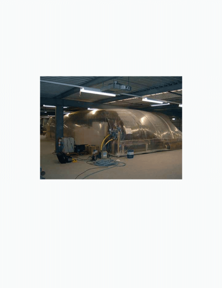 Oxygen barrier film for art. Anoxic treatments for art. Anoxiflex. Conservatis.