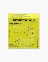 Tiltwatch Plus-Anzeige für Kippen. TiltWatch.  Shockwatch. Kippindikatoren. Conservatis