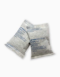 Bolsa de carbon activo antihumedad. Desecante de humedad y neutralizador de olor. Propasecarbon  - Conservatis
