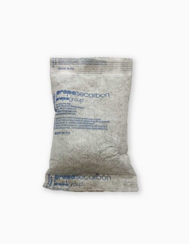 Activated carbon bag. Desiccant. Humidity absorber. Odor neutralizer. PropaseCarbon - Conservatis
