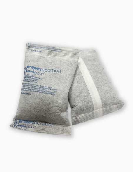 PropasecCarbon. Desiccant bag with active carbon. Bentonite. Activated carbon. Odor neutralizer. Conservatis