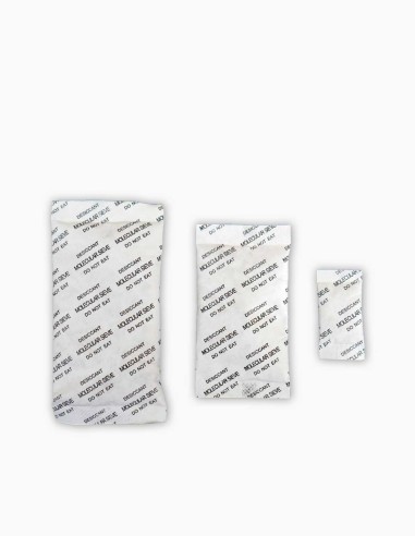 Peneira Molecular. Sacos micro. Tyvek. Absorventes de humidade. Conservatis