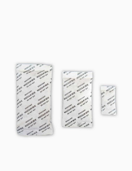 Peneira Molecular. Sacos micro. Tyvek. Absorventes de humidade. Conservatis