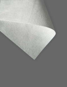 Tissu Tyvek. Tissu non tissé. Haute protection pour l'art, meilleure que celle du textile. Conservatis.