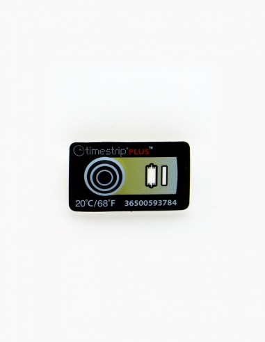 Indicatori di temperatura. Timestrip Plus. 10ºC 8h. Timestrip Conosce gli aumenti di temperatura e di tempo. Conservatis