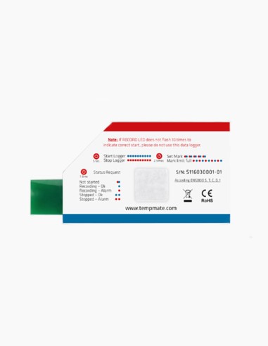 USB. Data logger. Easy to use and economical. Tempmate S1. Temperature logger. Conservatis.