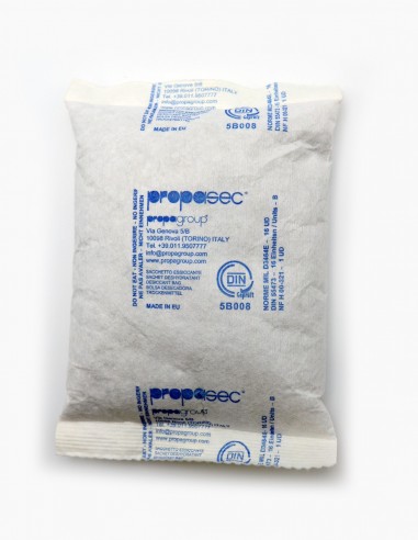 Saqueta dessecante. Saco de Argila de 565 gr. Dessecante natural. Absorventes de humidade. Conservatis