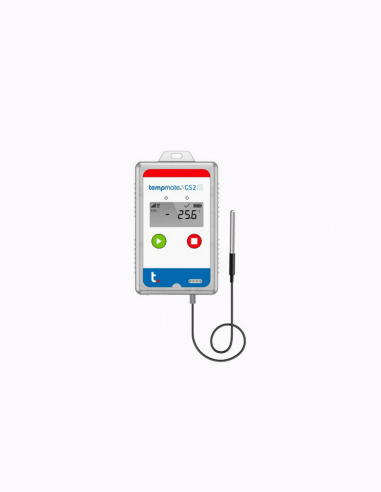 Tempmate GS2. Echtzeit-Datenlogger. Einweg. Datenlogger temperatur luftfeuchtigkeit. temperaturlogger USB. Conservatis.