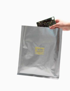 ESD bags. Moisture barrier (MBB). Multilayer antistatic bags against moisture, ESD and EMI - Conservatis