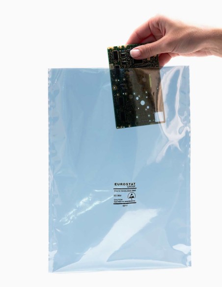 Prodotti antistatici. ESD shielding. Scariche elettrostatiche. Conservatis