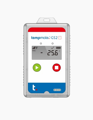 Tempmate GS2. Datenlogger. Echtzeit. USB datenlogger. luftfeuchtigkeit datenlogger. Conservatis