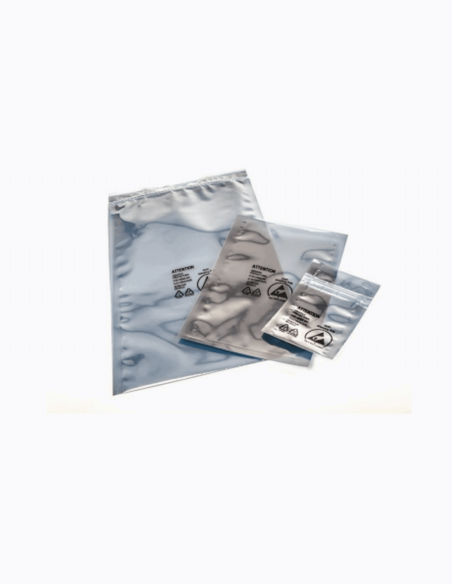 Abschirmung ESD/EMI Antistatikbeutel. Abschirmung. Conservatis. Verschiedene Größen. Elektrostatische Entladung