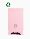 Dissipative Antistatic Bags. ESD products. Recycled PE 50%. Conservatis.