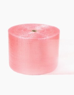 Bubble film roll. ESD dissipative products. Antistatic. Conservatis.