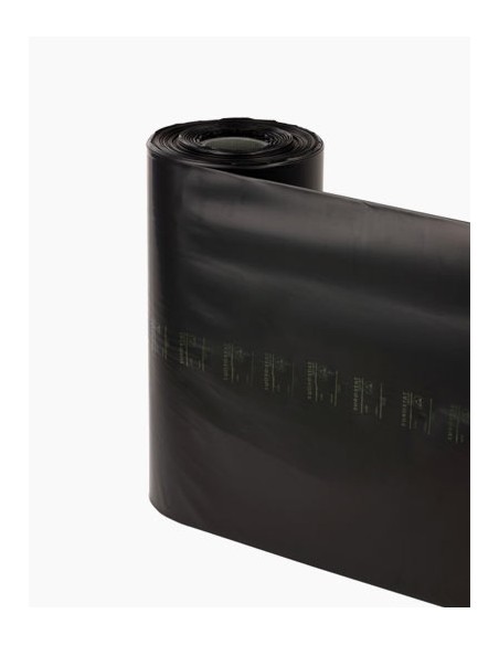 Schwarze leitfähige Schlauchfolie. ESD Produkte. Conservatis