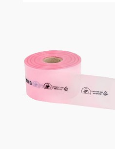 ESD products. Antistatic. Pink film. Tube film. Dissipative. Dissipative ESD. Conservatis