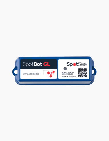 Spotbot GL. Registratore di dati. Registratore di temperatura e umidità. Datalogger. Conservatis