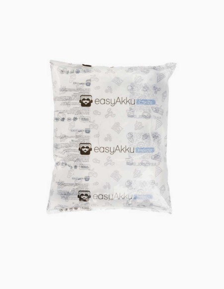 Cold accumulator. Cold accumulator for freeze. Isothermal bag. 100% recyclable. Conservatis