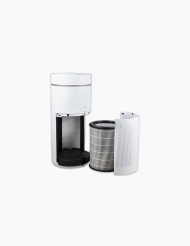 Luftreiniger Argo Pury Pro. HEPA-12-Filter. Luftverschmutzung im Haushalt. Professionell und mit integriertem WLAN. Conservatis