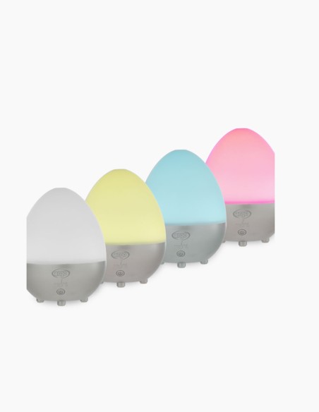 Argo Joy humidifier. Contains integrated RGB LED bulb. Various light colours. Conservatis.