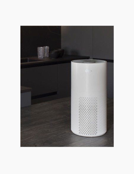 Argo Pury Baby Purifier. Best compact air purifier for bedrooms. Air purifier for pollen and allergens. Conservatis