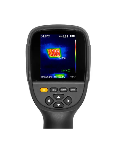 Camera termografica professionale | Termometro a infrarossi – Conservatis