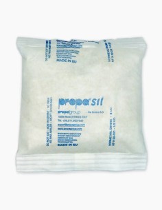 Silica gel en bolsas desecantes (5gr - 480gr) - Conservatis