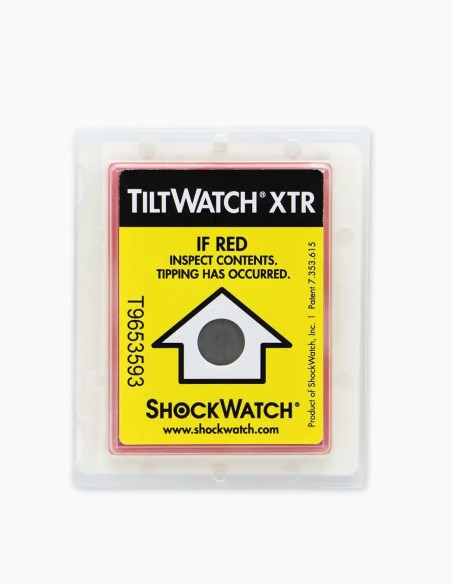 Tiltwatch XTR, Indicateur de Renversemen - Conservatis