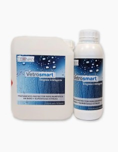 Repelente de agua para superficies de cristal | VETROSMART  - Conservatis