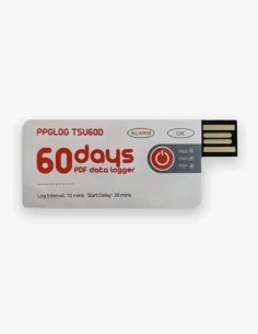 Enregistreur de température PDF USB|TEMP U05 Propalogger - Conservatis