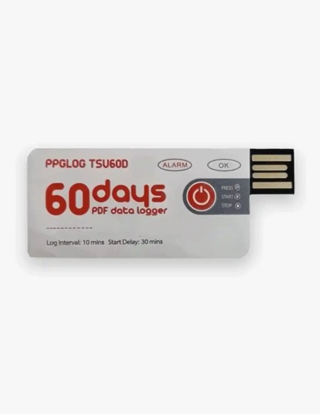 Registratore di temperatura PDF USB|TEMP U05 Propalogger - Conservatis