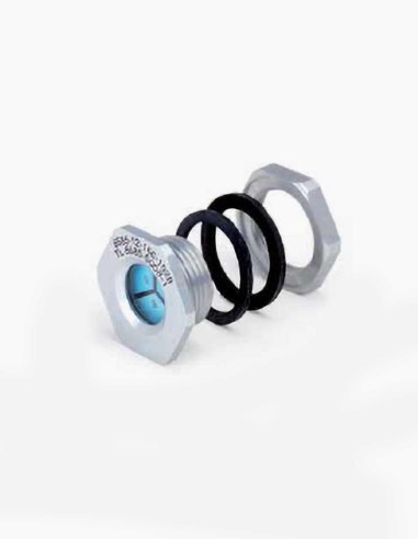 Level indicator plug. Slight glass moisture indicator - Conservatis