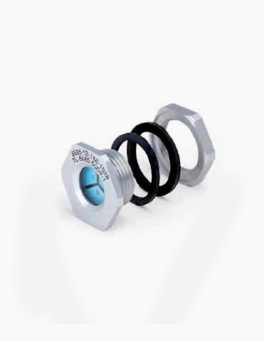 Humidity level indicator plug.  30-40-50% Ø 20MM - Conservatis