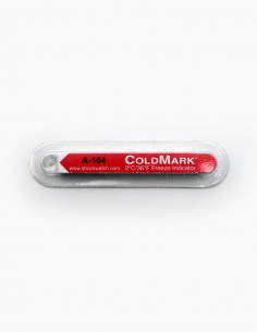 Temperaturindikator. ColdMark. Shockwatch. Kühlkette -Conservatis