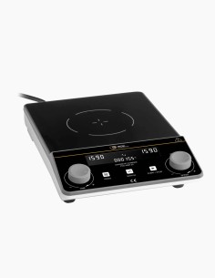 Agitatore magnetico da laboratorio semplice. 5L MSR 2.  Controllo LCD timer 100-1600 giri/min - Conservatis