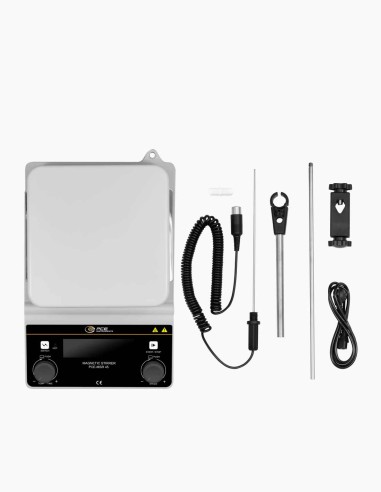 Agitateur magnétique 20 L MSR 45. Agitateur magnétique de laboratoire - Conservatis
