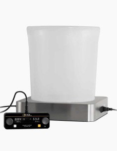 MSR 100L magnetic stirrer. External LCD control panel. 100 L stirring capacity - Conservatis