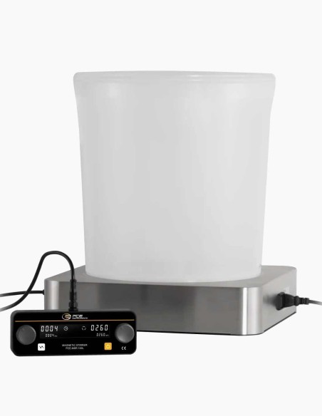 Agitador magnético MSR 100L. Panel LCD de control externo. Agitación de 100 L - Conservatis