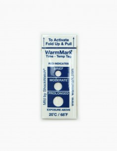 Warmmark. WarmMark Temperature Indicator Card. Conservatos.