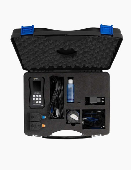 TDS 200. Ultrasonic flow meter. Kit with carrying case and accessories - Conservatis