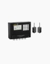 TDS 75 flow meter. Ultrasonic flow meter. Fixed wall-mounted installation - Conservatis