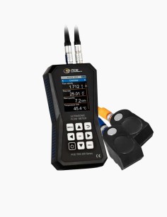 Ultrasonic flow meter for pipes. DN50-700. M sensor - Conservatis