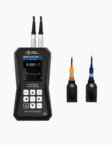 Ultrasonic flow meter PCE-TDS 200 With Sensor M For Pipes DN50-700.